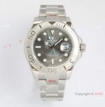 EW Factory Rolex Yacht-Master 40mm 126622 Watch EW/Swiss 3235/904L Stainless Steel Dark Rhodium